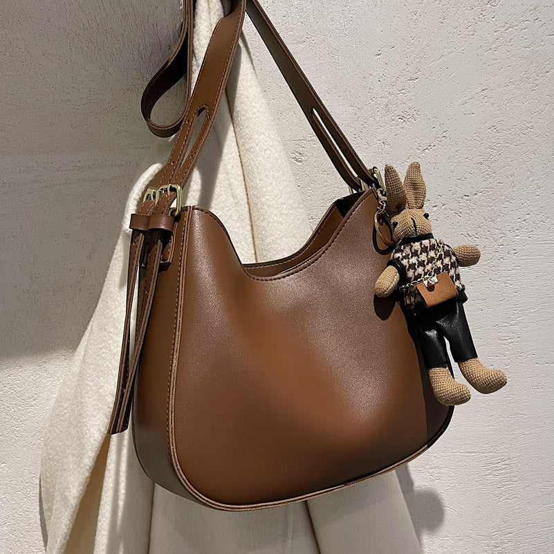 Wholesale Autumn PU Messenger Shoulder Bag
